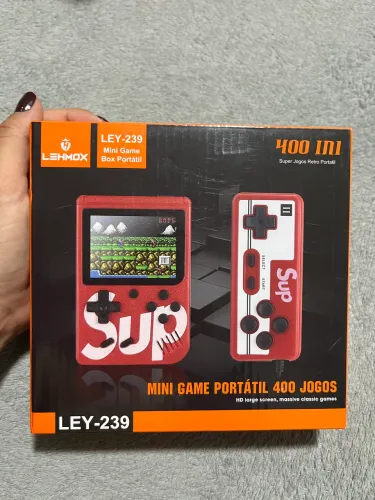 Mini Game Sup Portátil C Controle Jogos Clássicos+conexão Tv