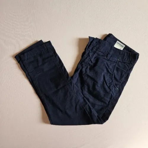 Calça em sarja Patoge masculina tam38