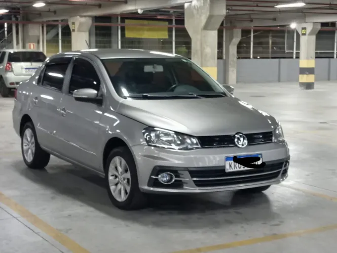 Volkswagen Voyage Comf/highli. 1.6 MI T.flex 8V 4P 2017