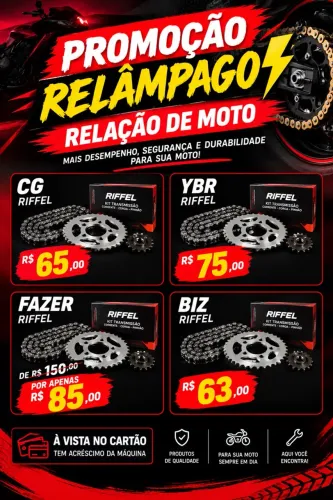 Relação de moto 