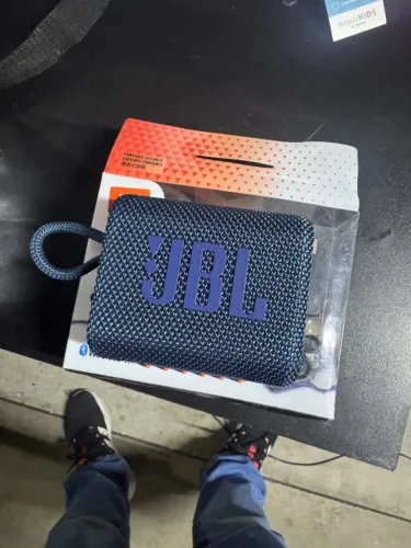 Caixinha de som JBL