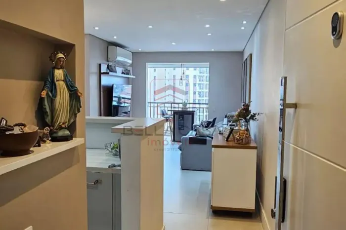 Apartamento a venda no bairro da Vila regente Feijó, 3 dormitórios e varanda gourmet