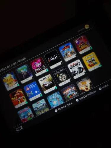 Conta Nintendo