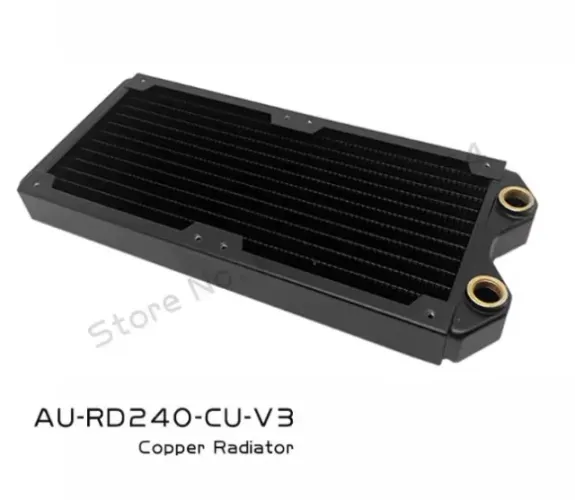 Radiador para Watercooler em Cobre 240