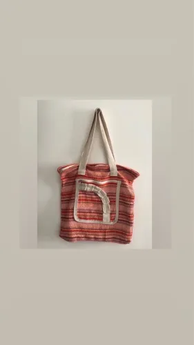 Bolsa  em tecido