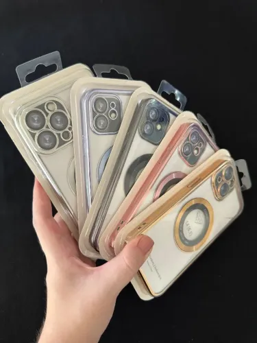 Case Metalizada MagSafe iPhone