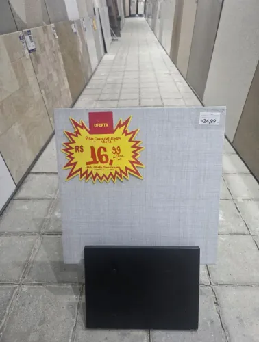 Piso Cerâmico - R$16,99M²