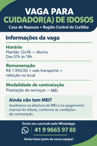 Cuidador(a) de Idosos