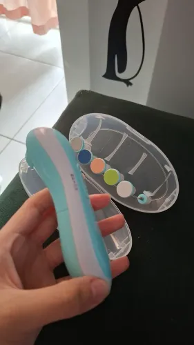Vende-se lixa elétrica de bebê 