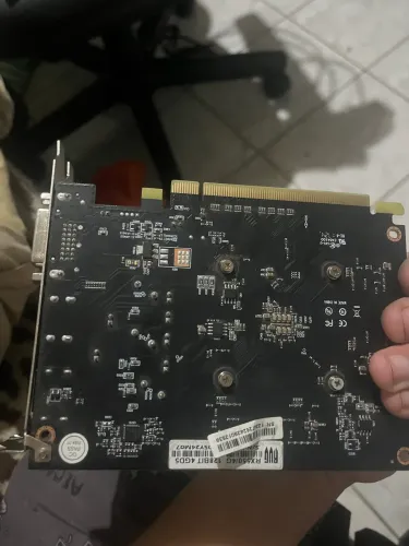 PLACA DE VIDEO RX 550 4gb