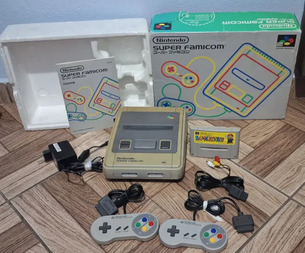 Super Nintendo Famicom japonês
