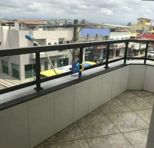 Apartamento 1 quarto com varanda em Barra, Marataízes  Aceita Financiamento