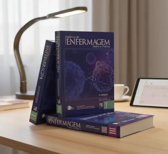 Livros de enfermagem