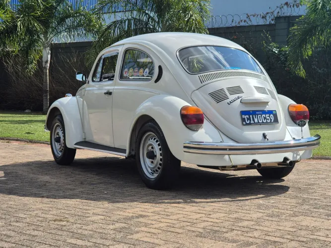 Volkswagen Fusca (álcool) 1986