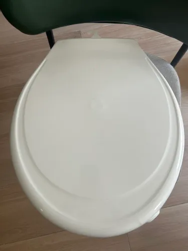 Assento Sanitario Elevado - Nunca usado (não coube no vaso)