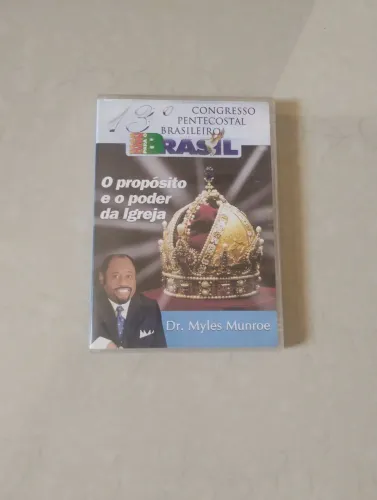 DVD O Propósito e o Poder Da Igreja - Original 
