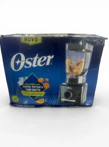 Liquidificador Full 1400w 15 Velocidades Oliq610 Preto Oster 220v