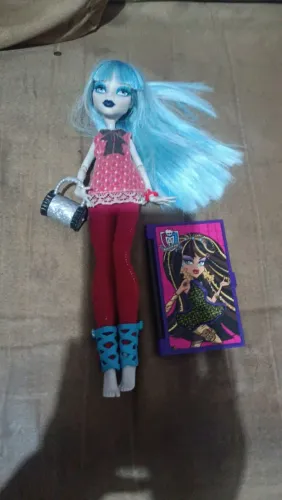 Monster High Ghoulia Sucata