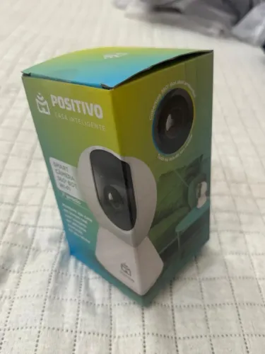 Smart Câmera Bot Wi-Fi 360° Positivo Casa Inteligente 2ª Geração LACRADA!