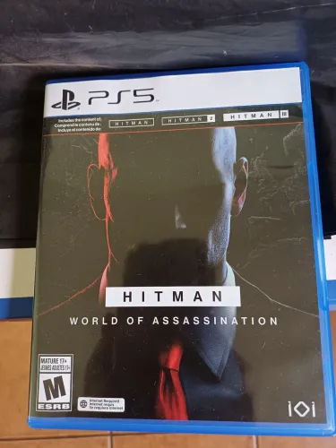 Hitman world of assassination ps5 