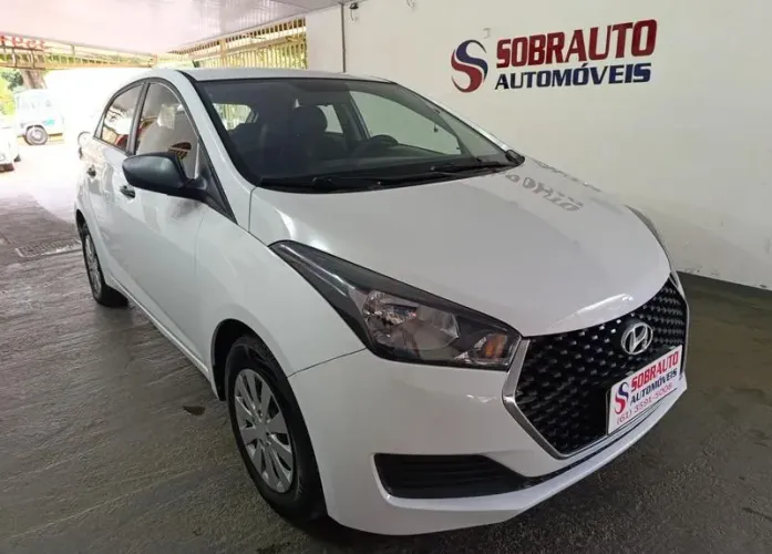 Hyundai HB20 Unique 1.0 Flex 12V Mec. 2019