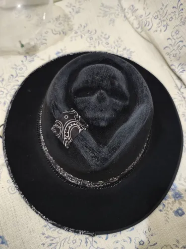 Chapéu estiloso, blues halloween 