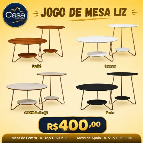 Jogo de mesa Liz