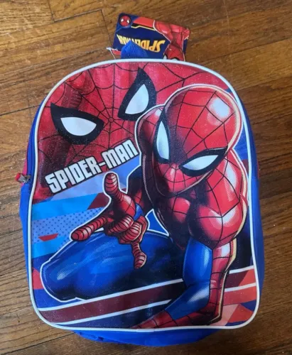 Mochila Homem Aranha Marvel importada (Nova)