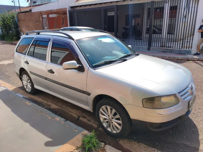 Volkswagen Parati 1.6mi/1.6mi City/t.field T.flex 2009