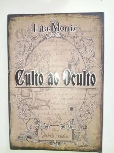 Livro culto ao oculto - Lita Moniz