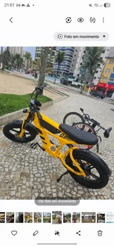 Nova-Bicicleta eletrica 1000wats