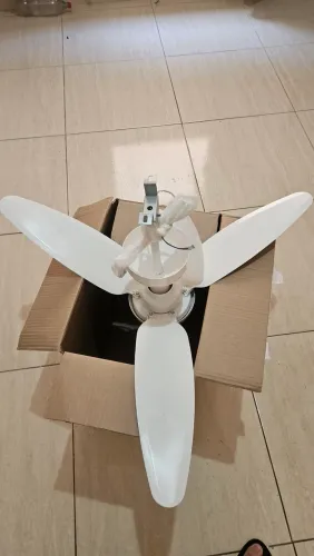 Ventilador de Teto com Controle remoto