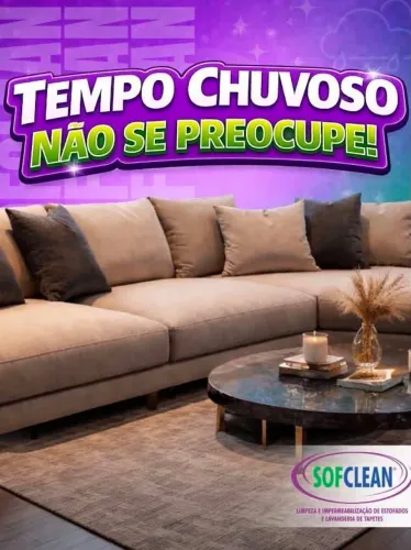 Lavagem a seco - qualidade profissional