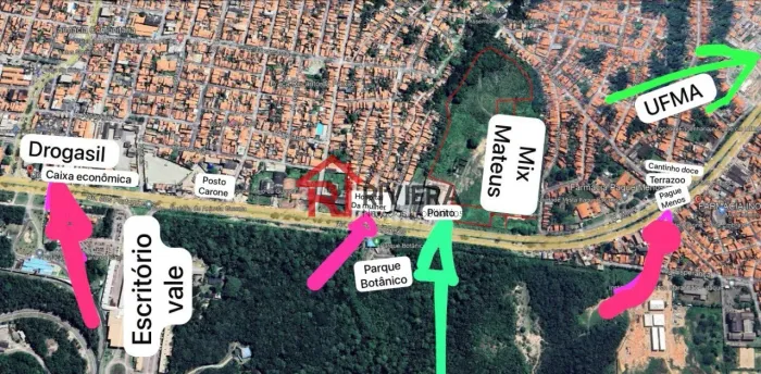 Prédio para locação de 1.000m² no Anjo da Guarda, São Luís-MA: sua nova sede perfeita!