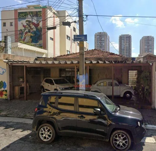 Terreno à venda, 400 m² por R$ 3.200.000,00 - Chácara Mafalda - São Paulo/SP