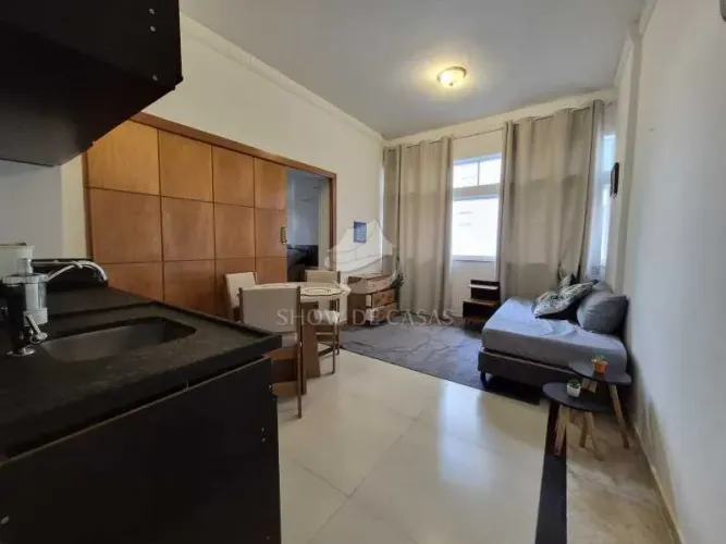 Apartamento quarto e sala reformado, mobiliado no Centro, Rio de Janeiro