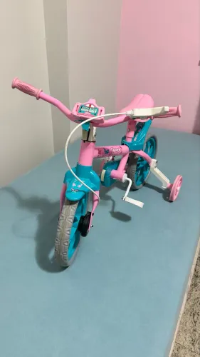 Bicicleta Infantil Aro 12 Nathor Charm