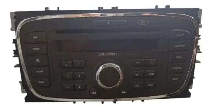 Radio Som Ford Focus Cod. Am55-18c939-ae (Usado) / V12