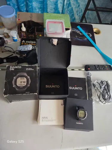 Relogio Computador de mergulho D4i