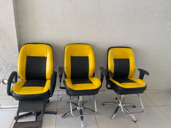 Cadeiras de barbearia