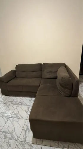 Vendo sofá em camurça 