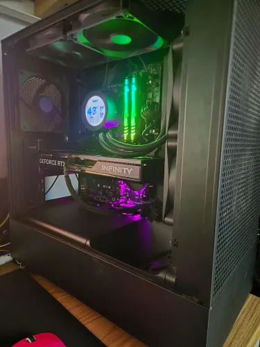 Pc gamer Ryzen 9 5900x, B550 MSI, 32gb Ram 2933mhz, , 1TB Nvme PCI 4.0, Fonte 1000W