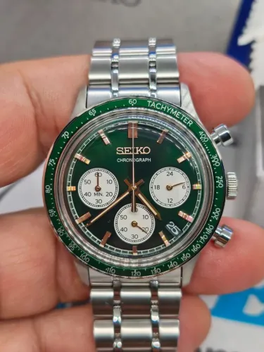 RELOGIO SEIKO CRONOGRAPH SSB481B1