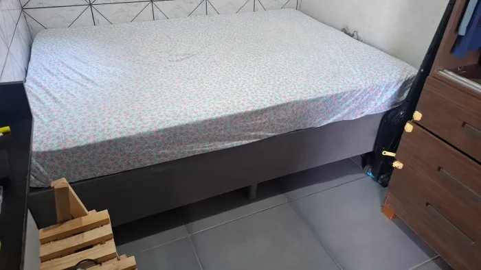 Cama Box casal