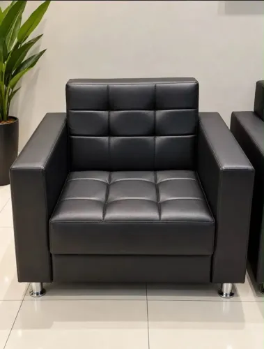 POLTRONA EXECUTIVA PREMIUM - PRETA | DESIGN MODERNO