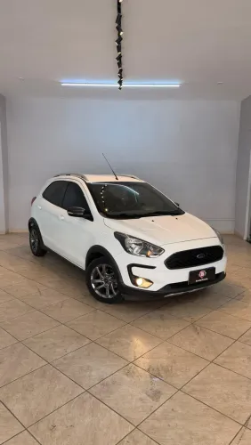 Ford KA 1.5 Freestyle 12V Flex 5P Aut. 2021