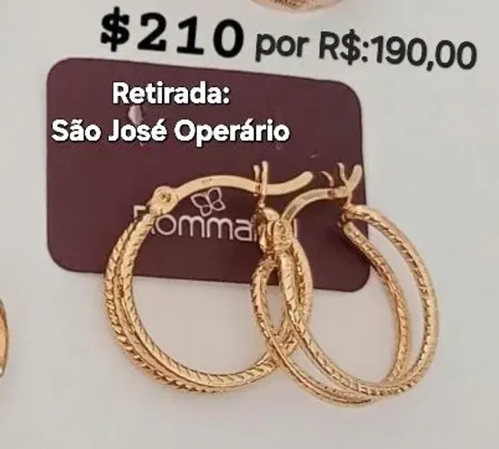 Brinco da Rommanel