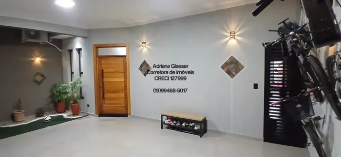 Casa Campos do Conde, à venda com 180 metros quadrados com 2 quartos em Taquaral - Piracic