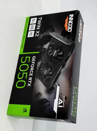 Rtx 5050 8gb - NOVA