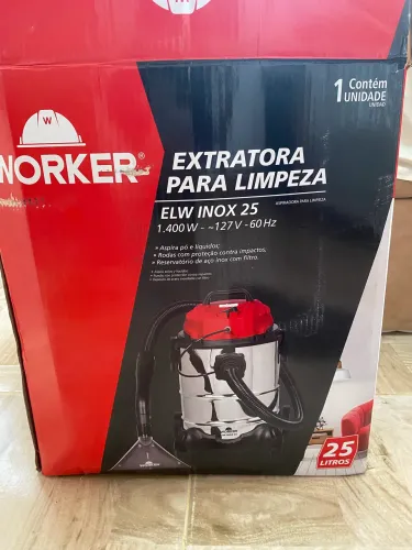 Extratora na caixa nunca USADA